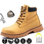 Anti-Fatigue Industrial Winter Shoes