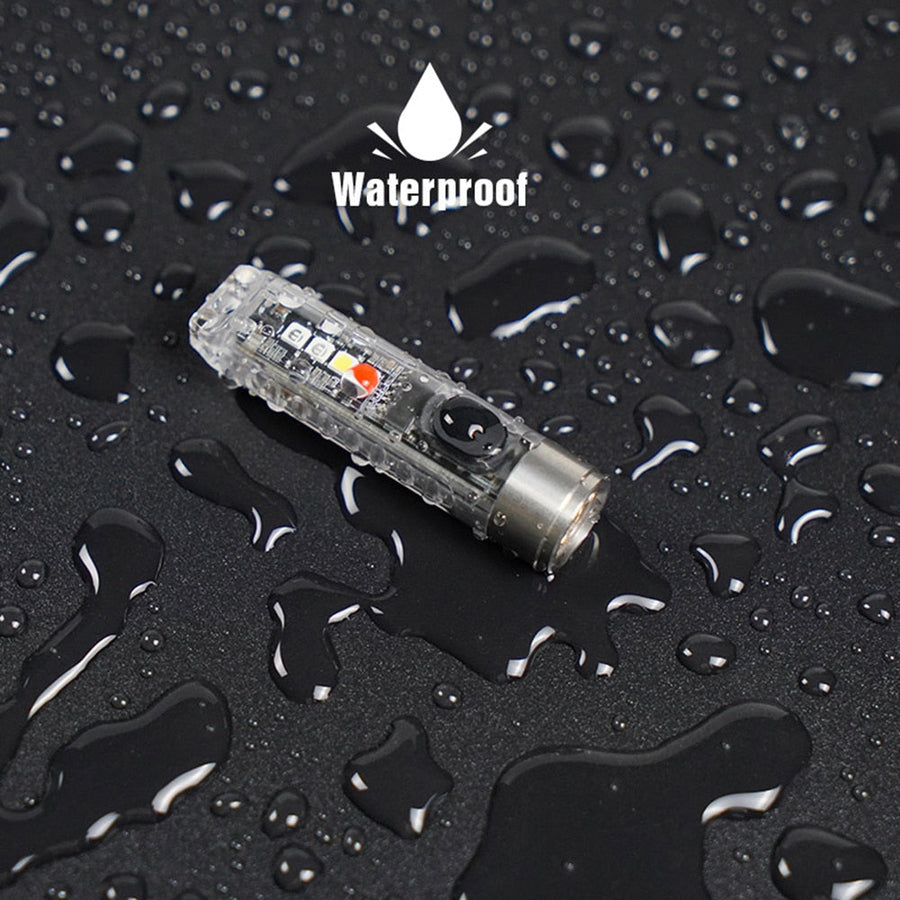 Mini LED Keychain Pocket Flashlight - Image 1