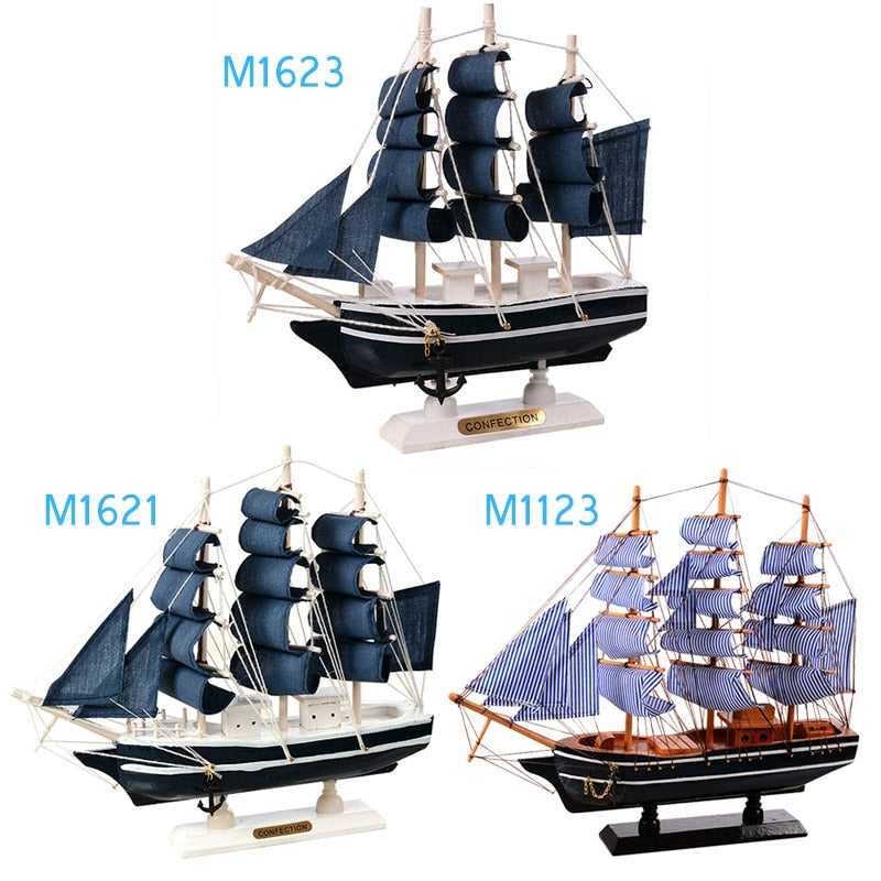 Mediterranean Handmade Sailing Ship - Image 7