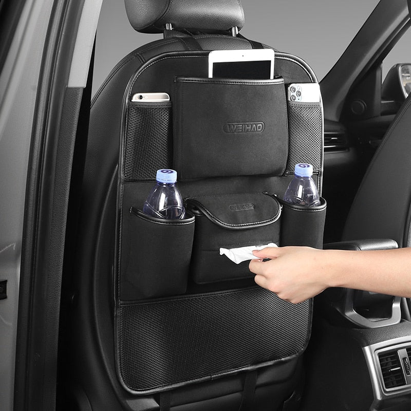 Multi-Pocket Car Back Seat Storage Organizer - Image 9