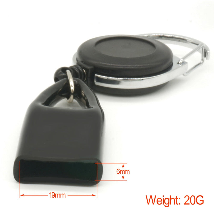 Anti-Lost Retractable Safe Lighter Keychain - Image 3
