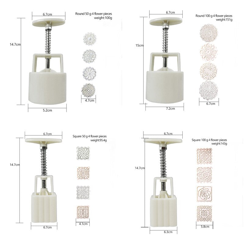 Cake Decorating Mold Press