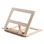 Creative Bookworm Wooden Tablet Stand