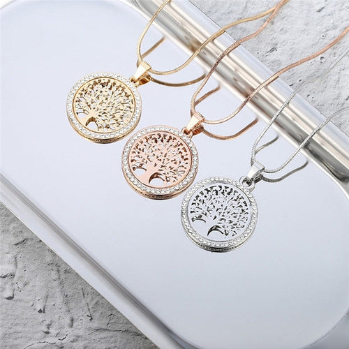 Tree of Life Pendant Necklace - Image 0