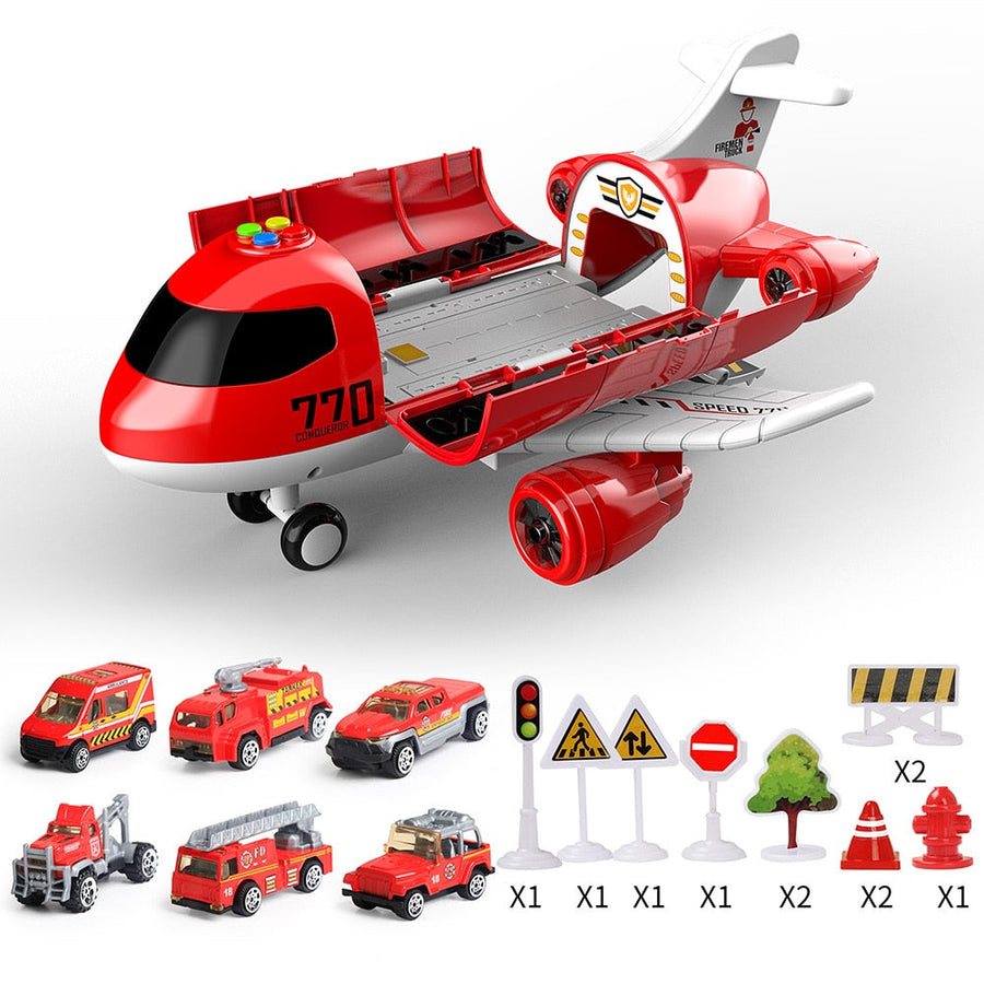Kids Airplane Flying Wonders Music Toy Set - Image 0