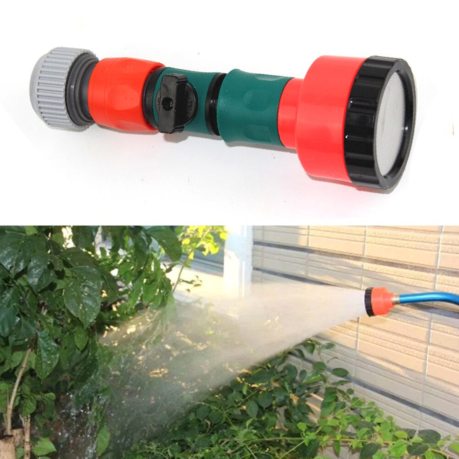 Garden Blast Handheld Spray Head Nozzle - Image 1