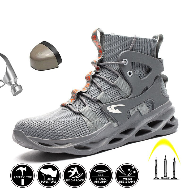 Anti-Fatigue Industrial Winter Shoes