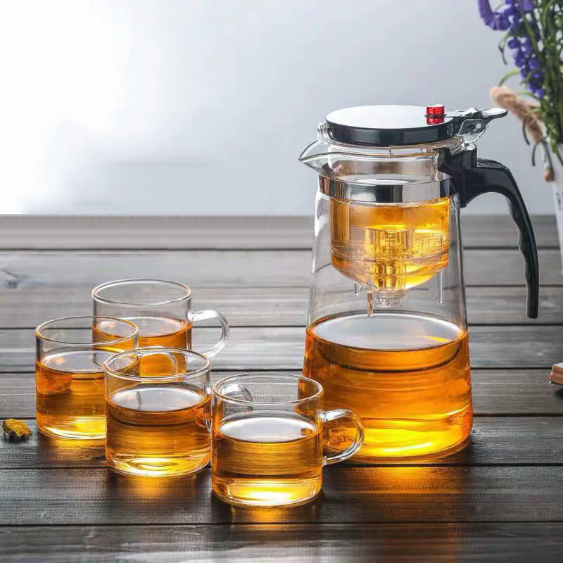 TeaTime Heat Resistant Glass Teapot - Image 6