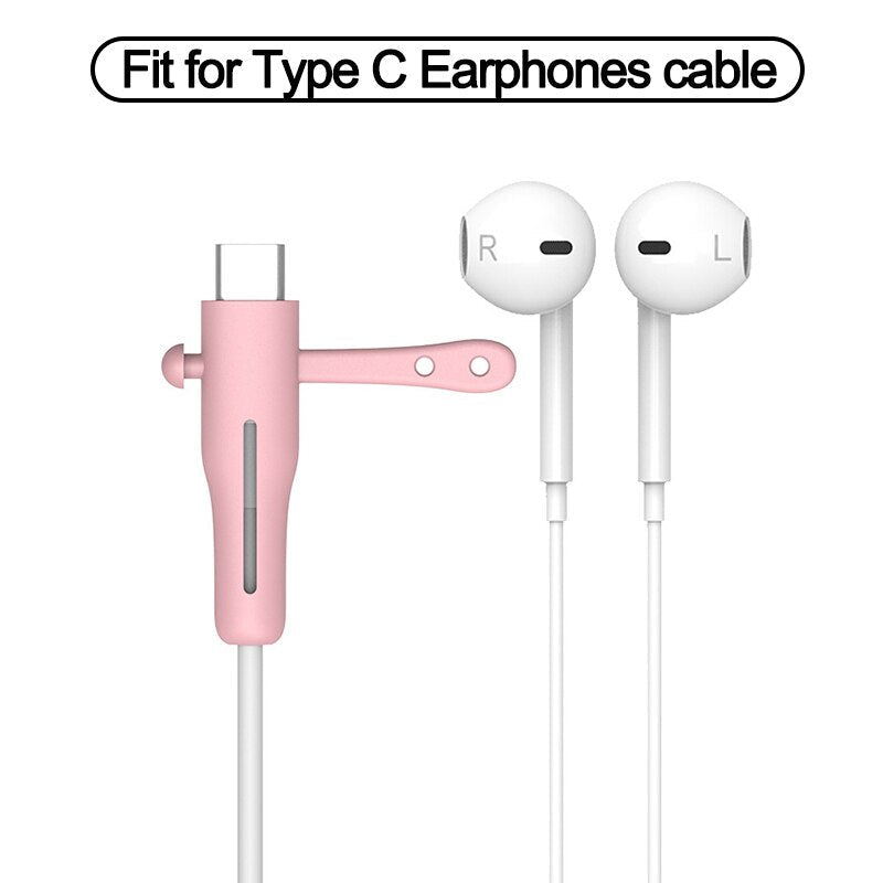 Silicone Cable Cord Protector Clip - Image 10