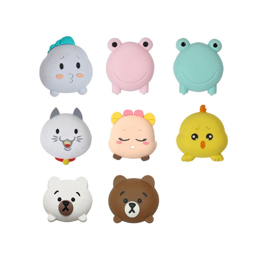 Cute Animals Wall Bumper Protector Stickers - Image 1