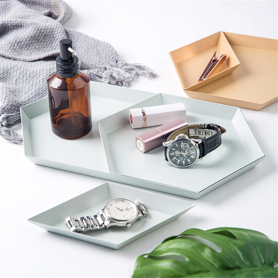 Nordic Style Geometric Tray - Image 2