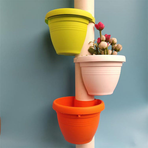 Drain Pipe Flower Pot Holder - Image 0