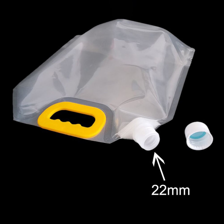 Reusable Transparent Liquid Dispenser Bag - Image 8