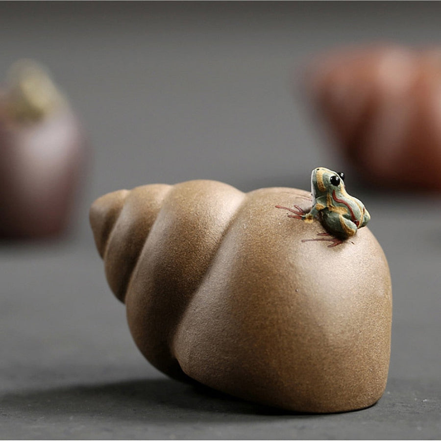 Frog Kung Fu Tea Figurines - Image 5