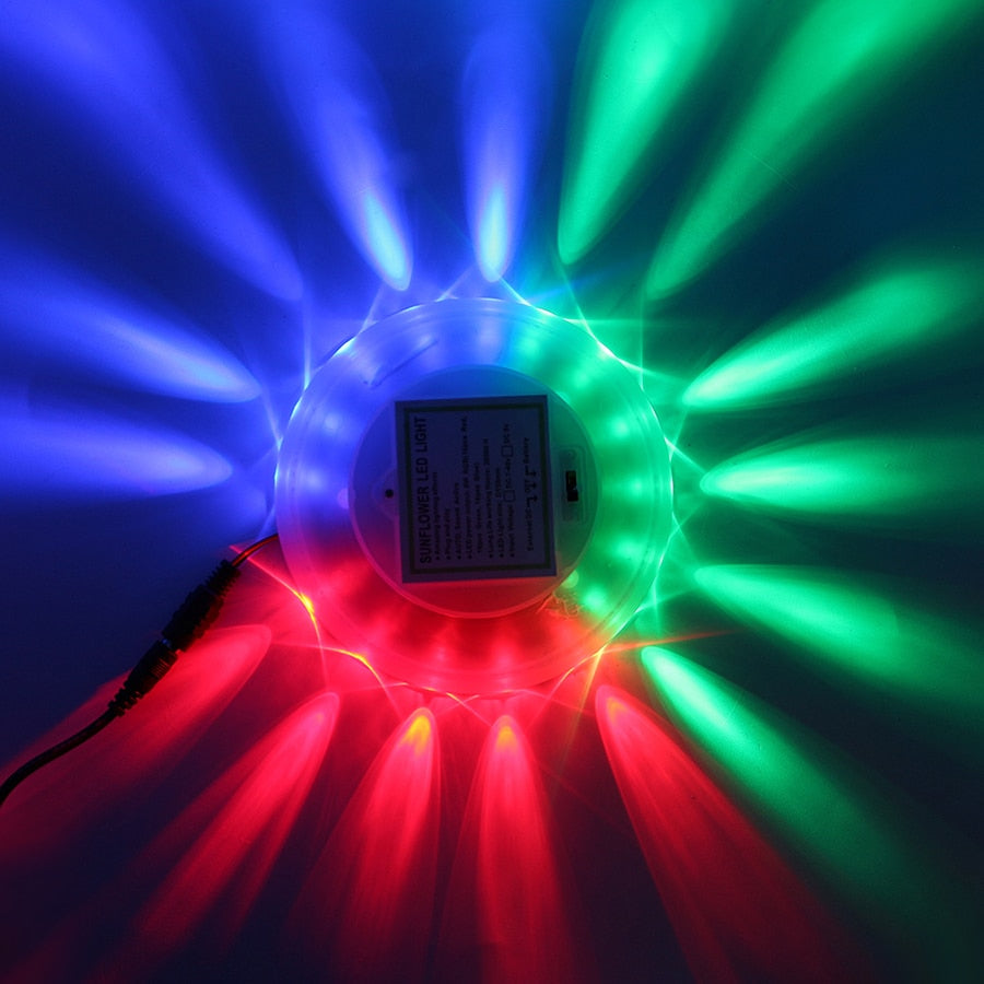 Sound Activated Laser Disco Party Lamp