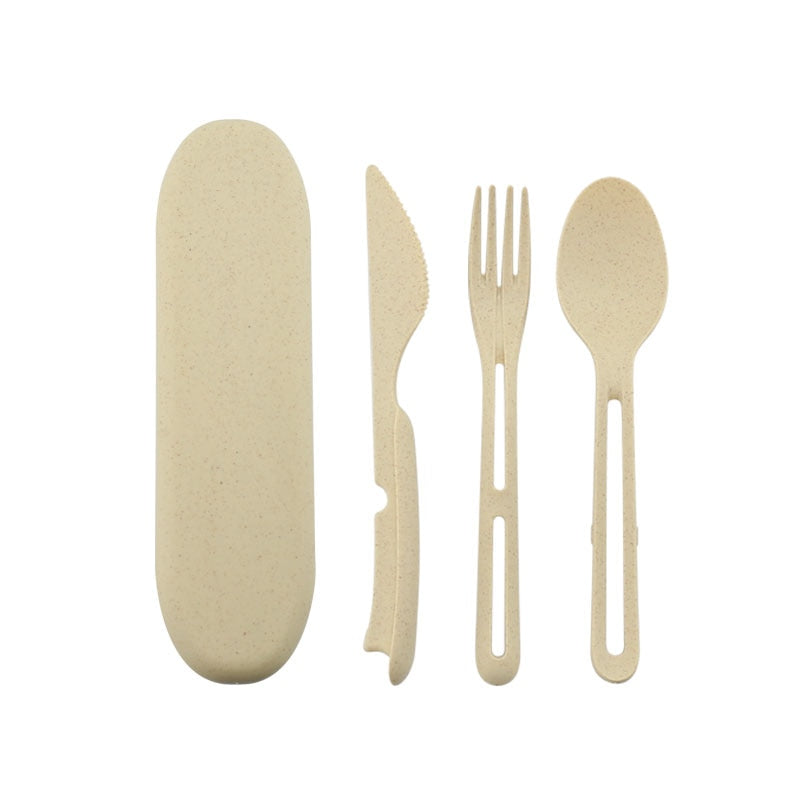 Portable All-in-one Travel Cutlery Set - Image 15