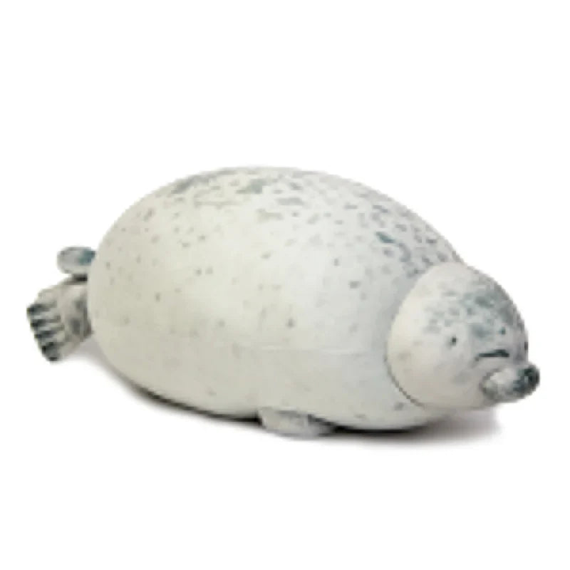 Chubby Seal Round Plush Pillow - Image 5