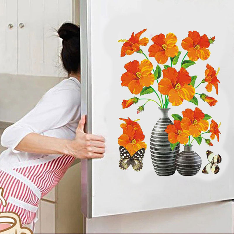 Blossom Booster 3D Decorative Flower Stickers