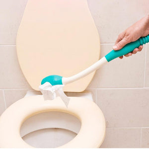 Elderly Long Reach Easy Toilet Paper Holder - Image 0