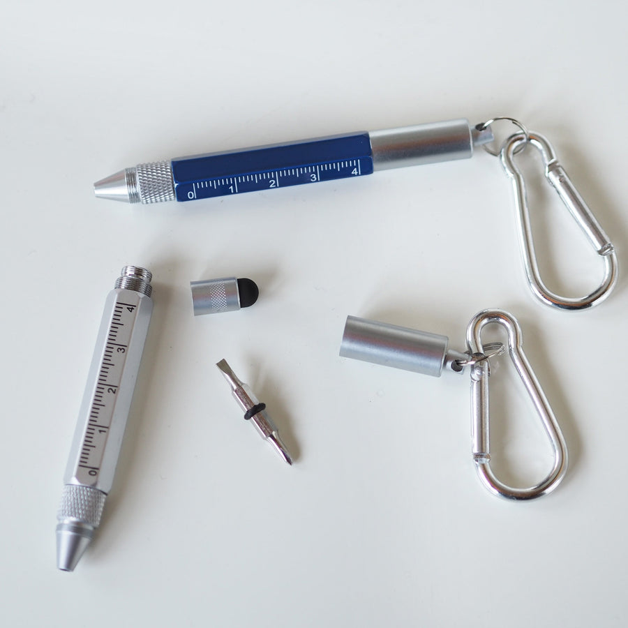 Multifunctional Touch Screen Keychain Screw Driver Pen - Image 4