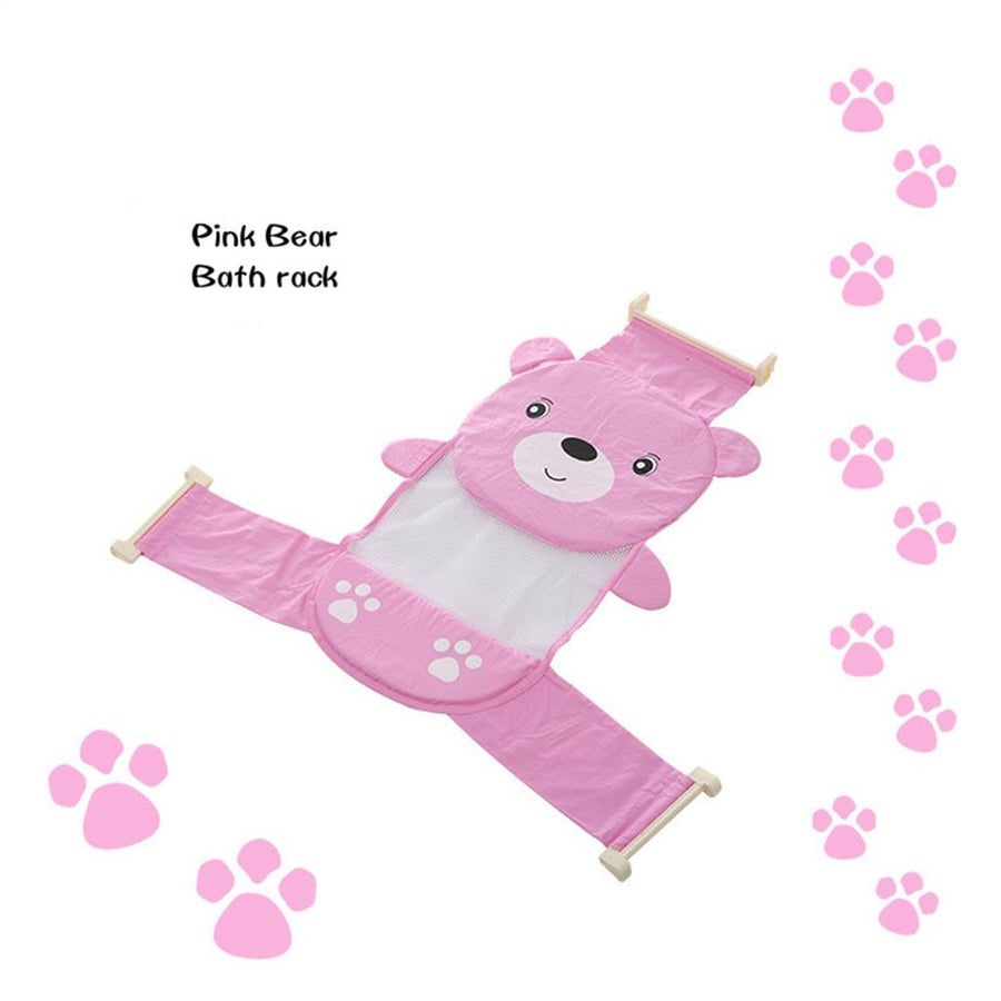 Cartoon Newborn Baby Bathing Net - Image 7
