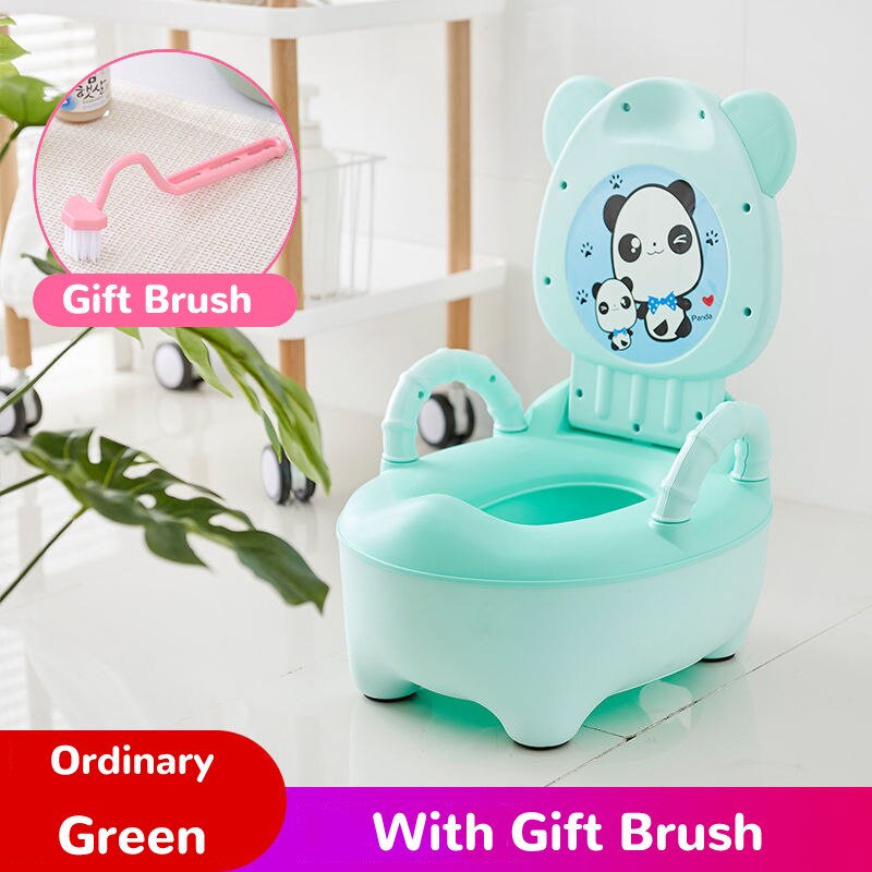 Cartoon Comfy Baby Potty Training Seat