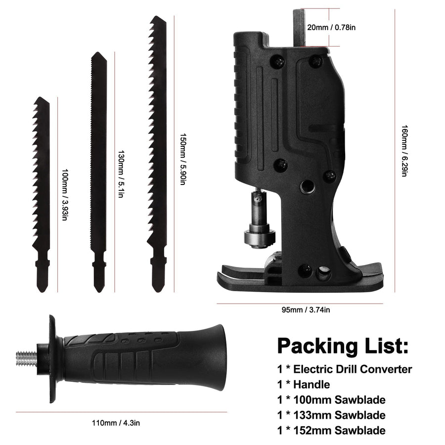 Multifunctional Electric Drill Converter Tool - Image 9