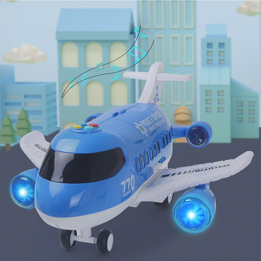 Kids Airplane Flying Wonders Music Toy Set - Image 6