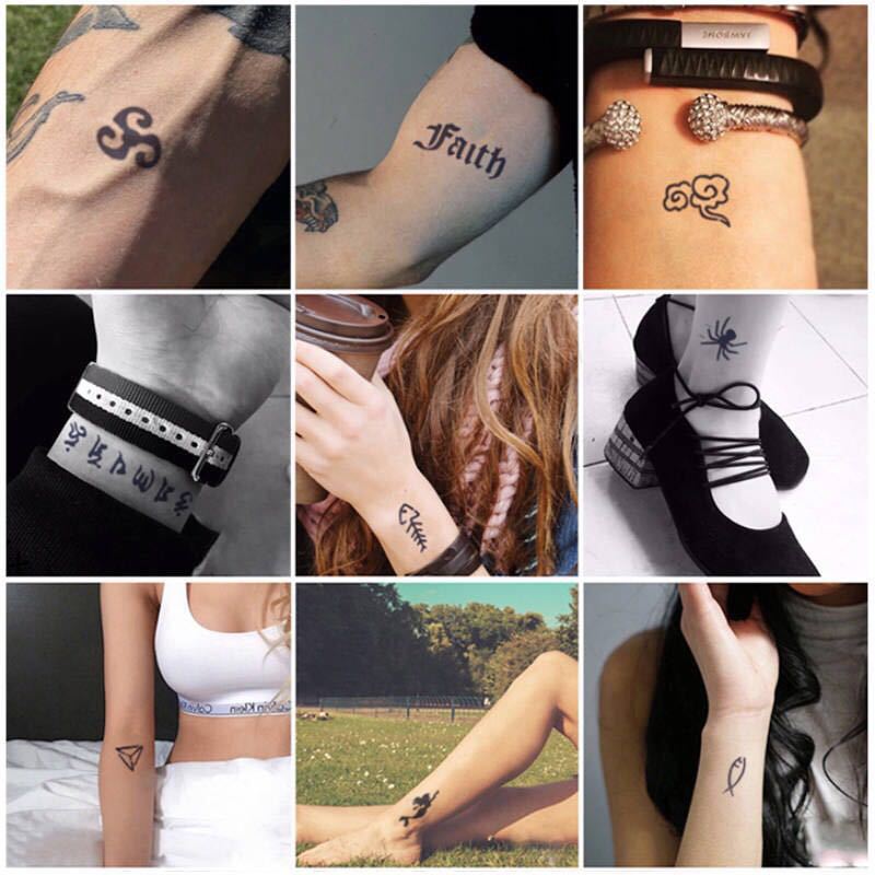 Temporary Henna Tattoo Kit - Image 2