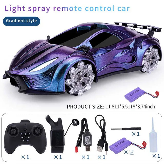 High-Speed Hand Gesture Control Water Spray Drift Car Toy - Image 17