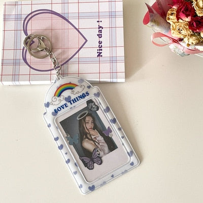 Mini Polaroid Holder Keychain - Image 7