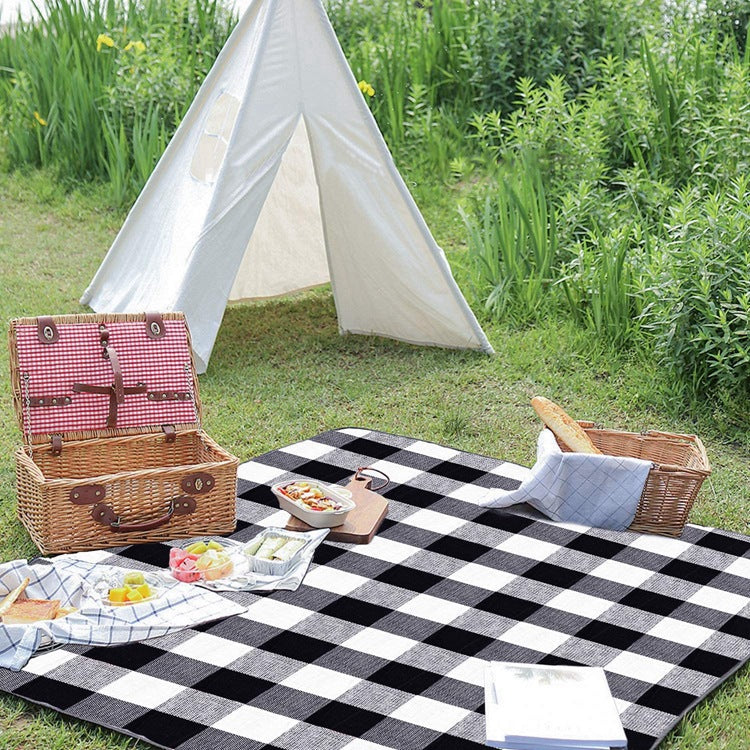 Outdoor Folding Waterproof Picnic Blanket Mat - Image 1
