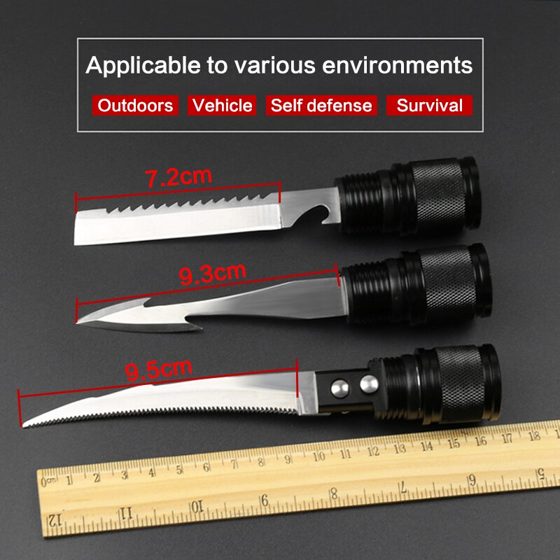 Wild Guard Outdoor Self-Defense Survival Kit - Image 6