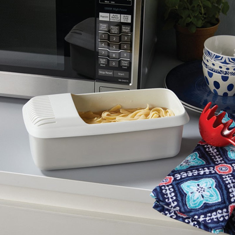 Heat Resistant Microwave Pasta Cooker - Image 0