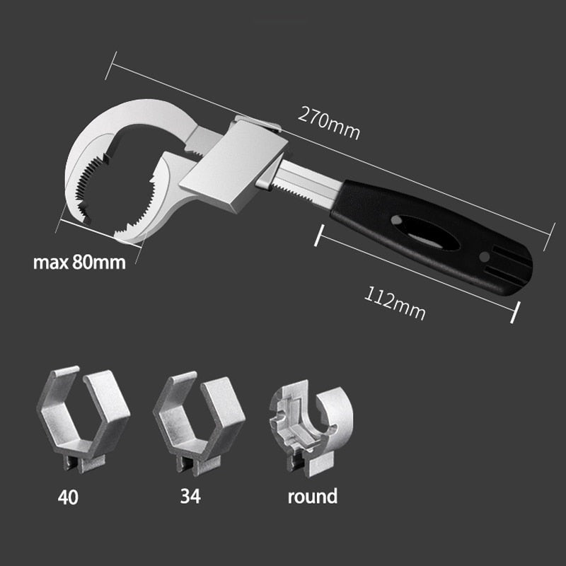 Universal Multifunctional Adjustable Wrench - Image 8