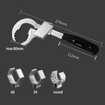 Universal Multifunctional Adjustable Wrench