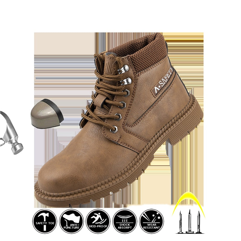 Anti-Fatigue Industrial Winter Shoes - Image 11