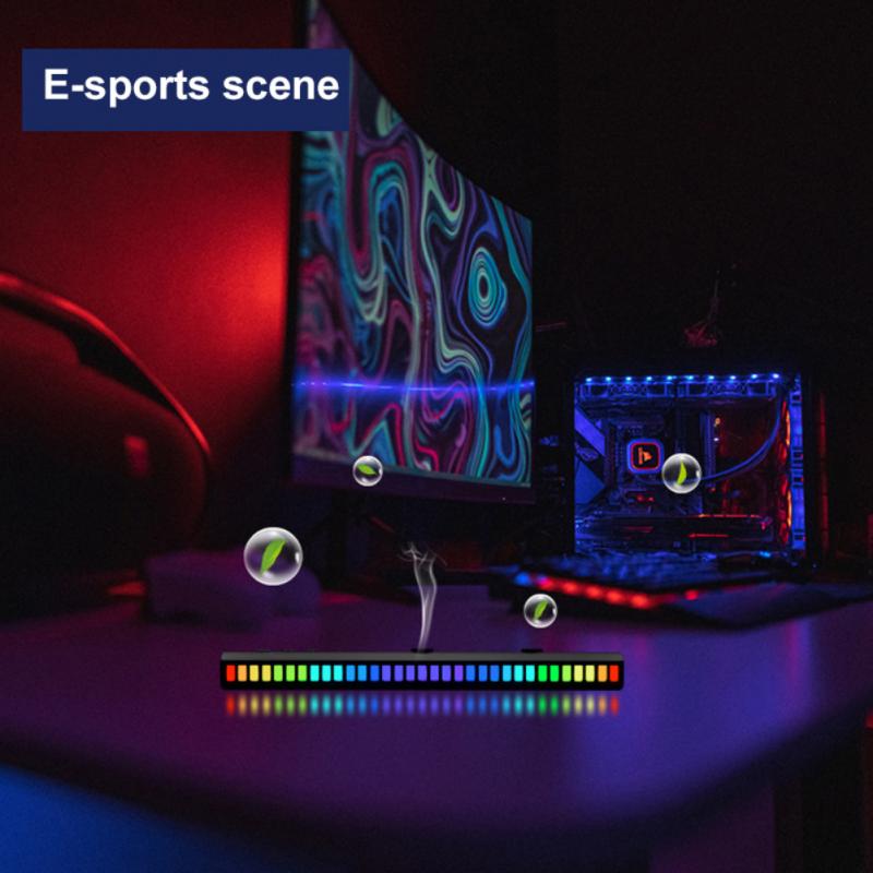Aromatherapy Car RGB Rhythm Light - Image 4