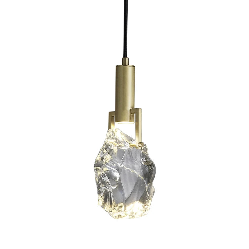 Light Luxury Crystal Pendant Modern Lamp