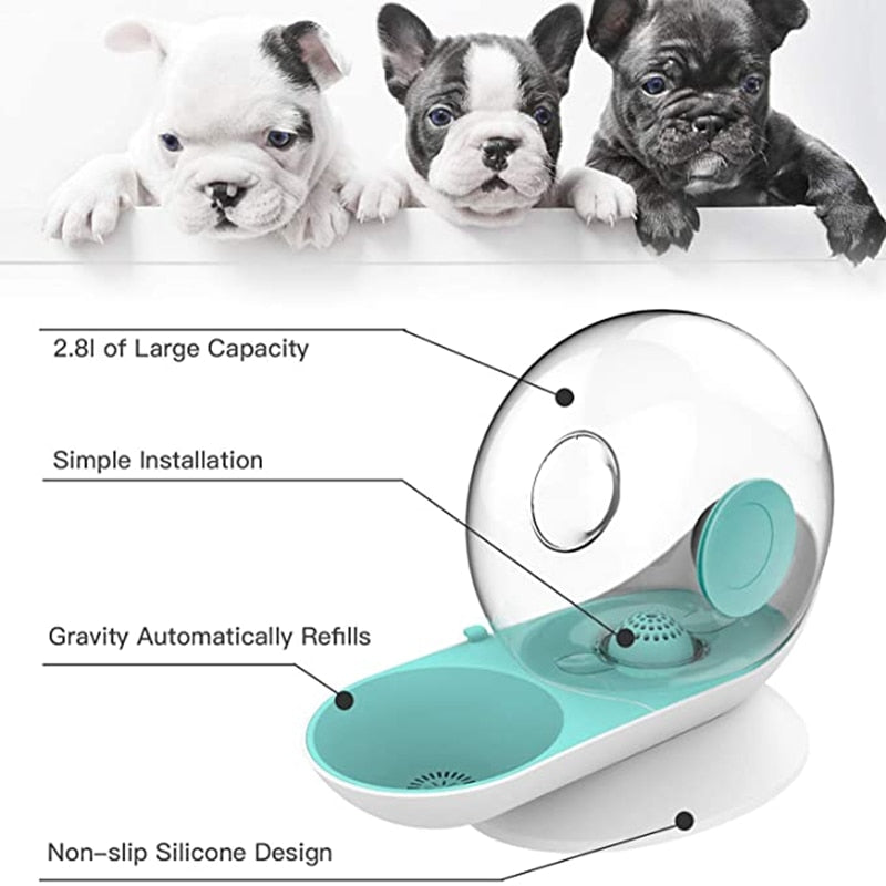 Automatic Smart Cat Water Fountain Bowl - Image 1