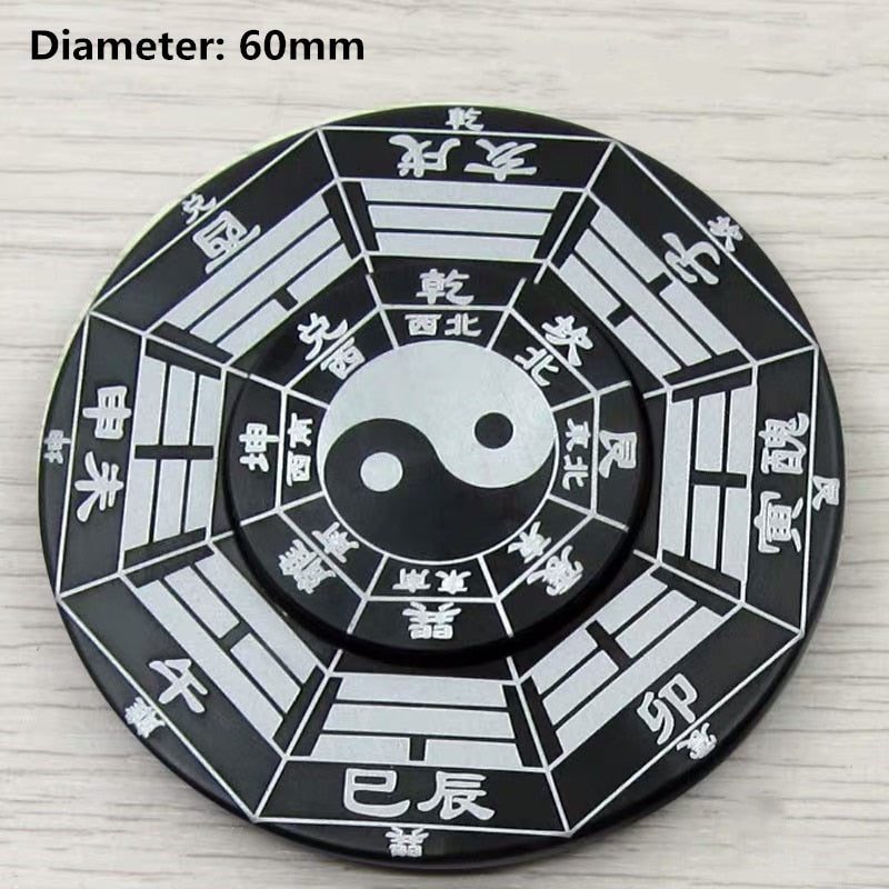 Creative Metal Ying Yang Fidget Spinner - Image 11