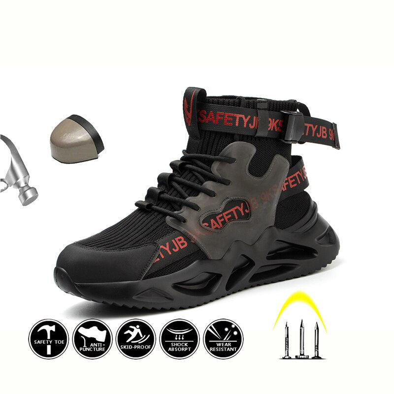 Anti-Fatigue Industrial Winter Shoes - Image 6
