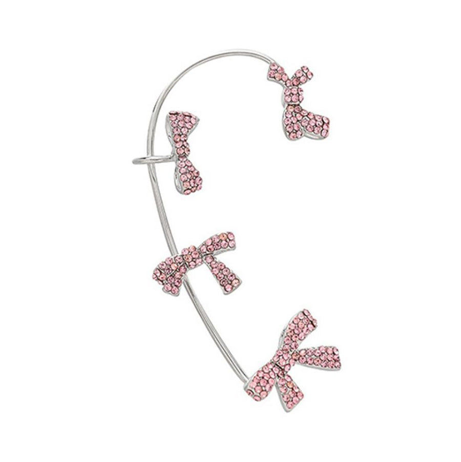 Bow Ear Clip Earrings - Image 4