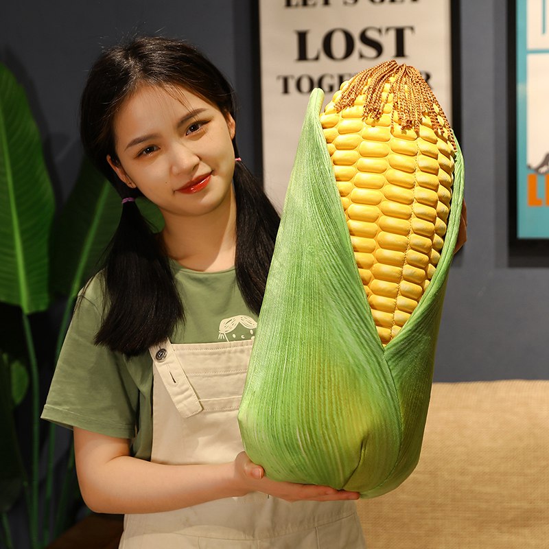 Soft Corn Plush Toy Pillow - Image 3