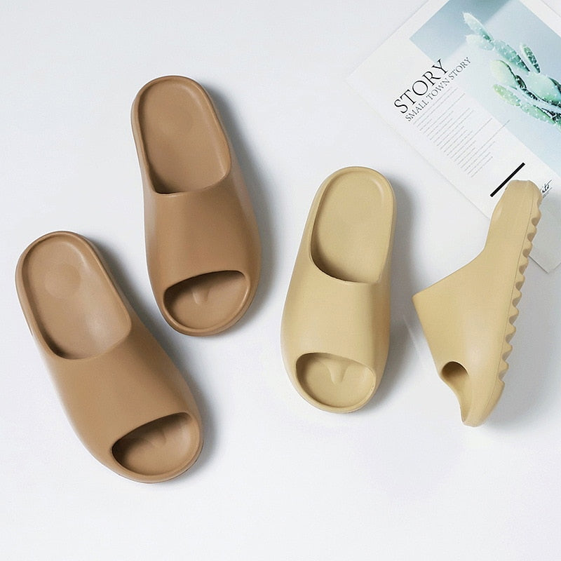 Ultra Soft Summer Cloudy Feel Slippers - Image 0