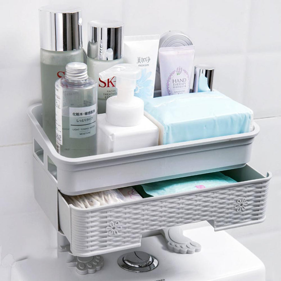 Multi-Layer Bathroom Organizer Toilet Storage Rack - Image 1