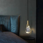 Light Luxury Crystal Pendant Modern Lamp