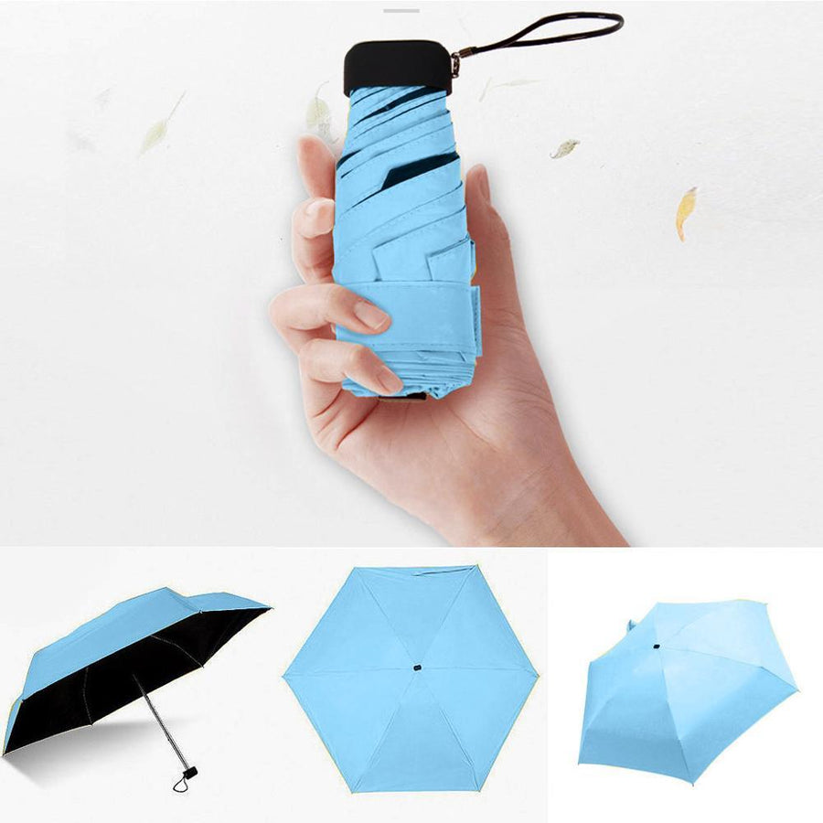 Folding Ultra Mini Pocket Umbrella - Image 5