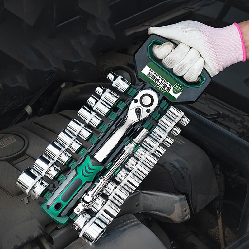 All-in-One Spanner Wrench Tool Set