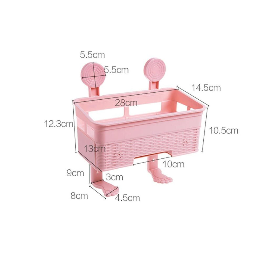 Multi-Layer Bathroom Organizer Toilet Storage Rack - Image 5
